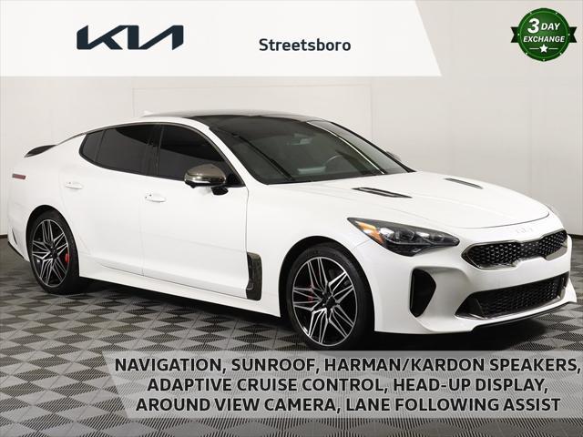 used 2023 Kia Stinger car, priced at $37,939