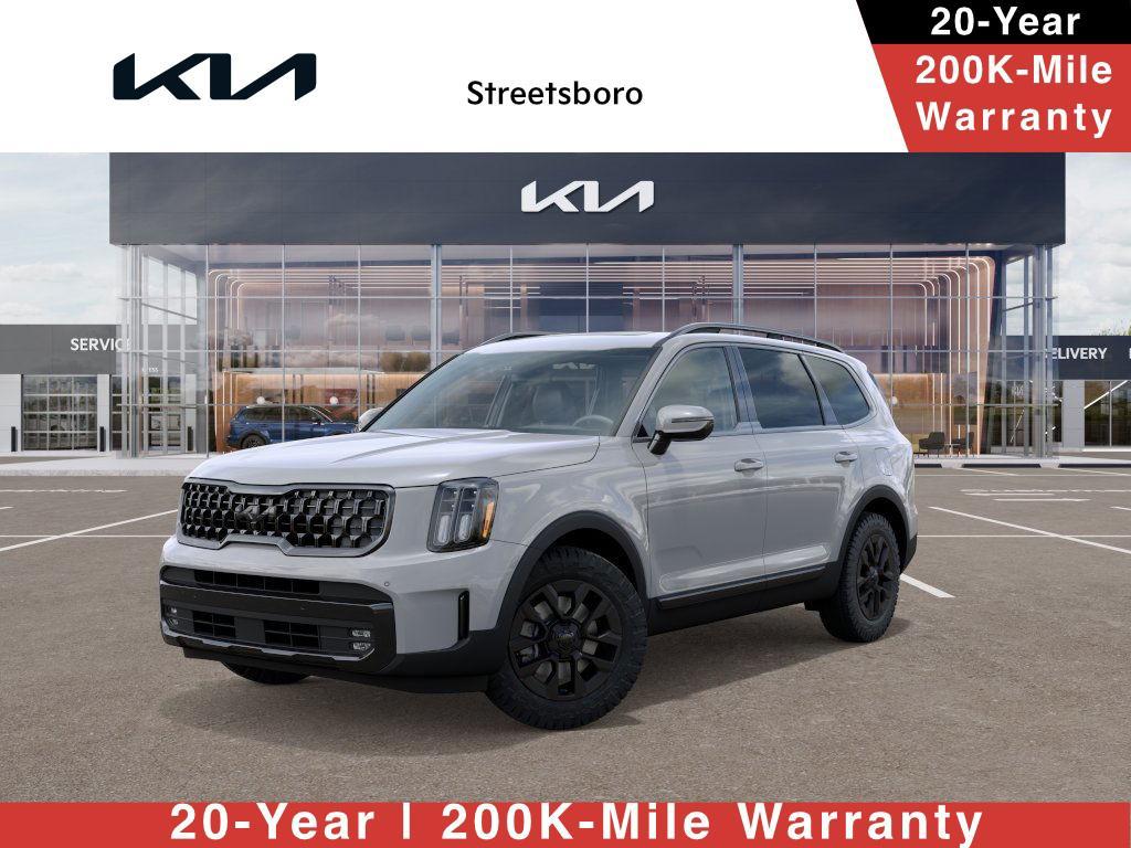 new 2025 Kia Telluride car, priced at $54,290