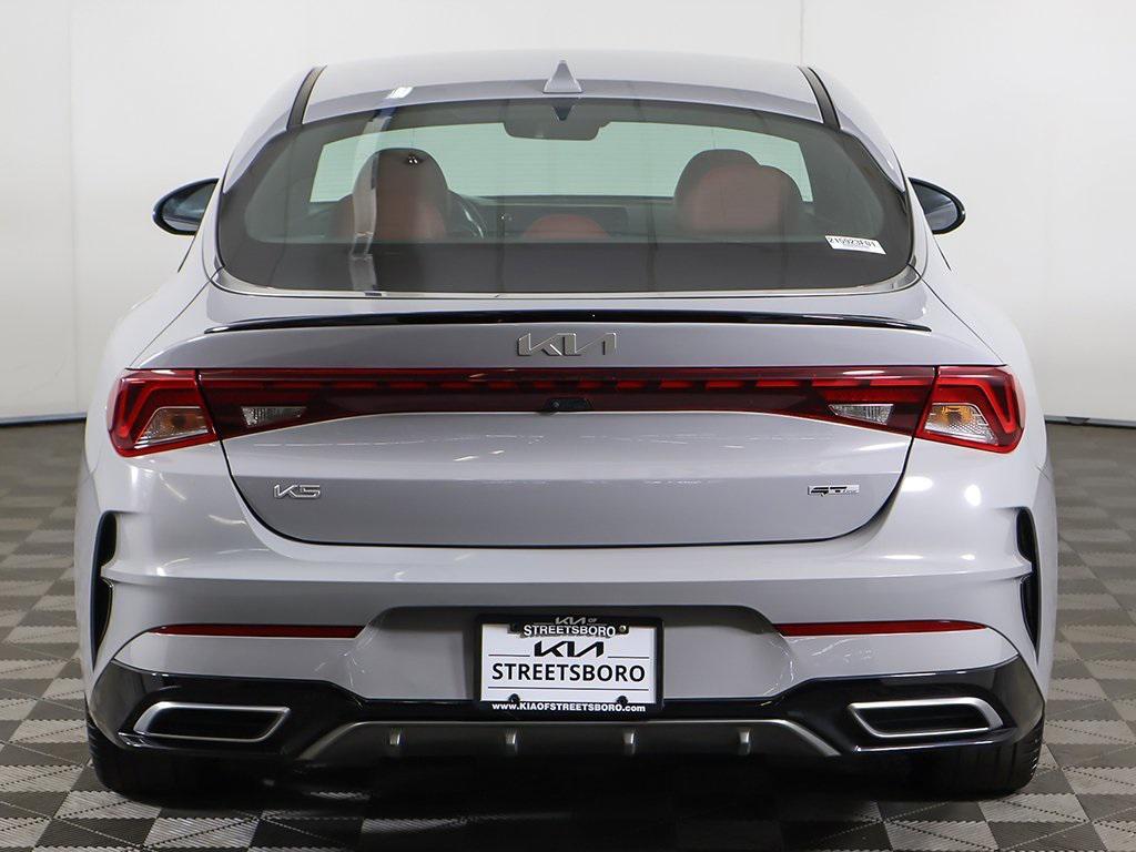 used 2023 Kia K5 car, priced at $23,339