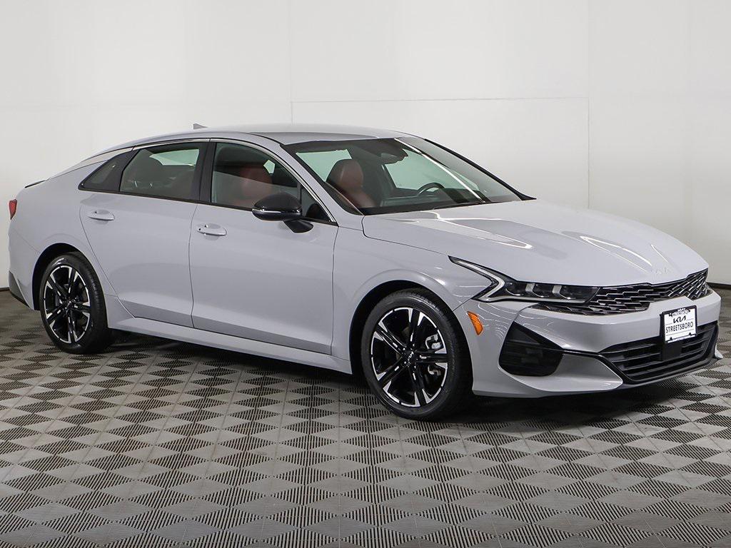used 2023 Kia K5 car, priced at $23,339