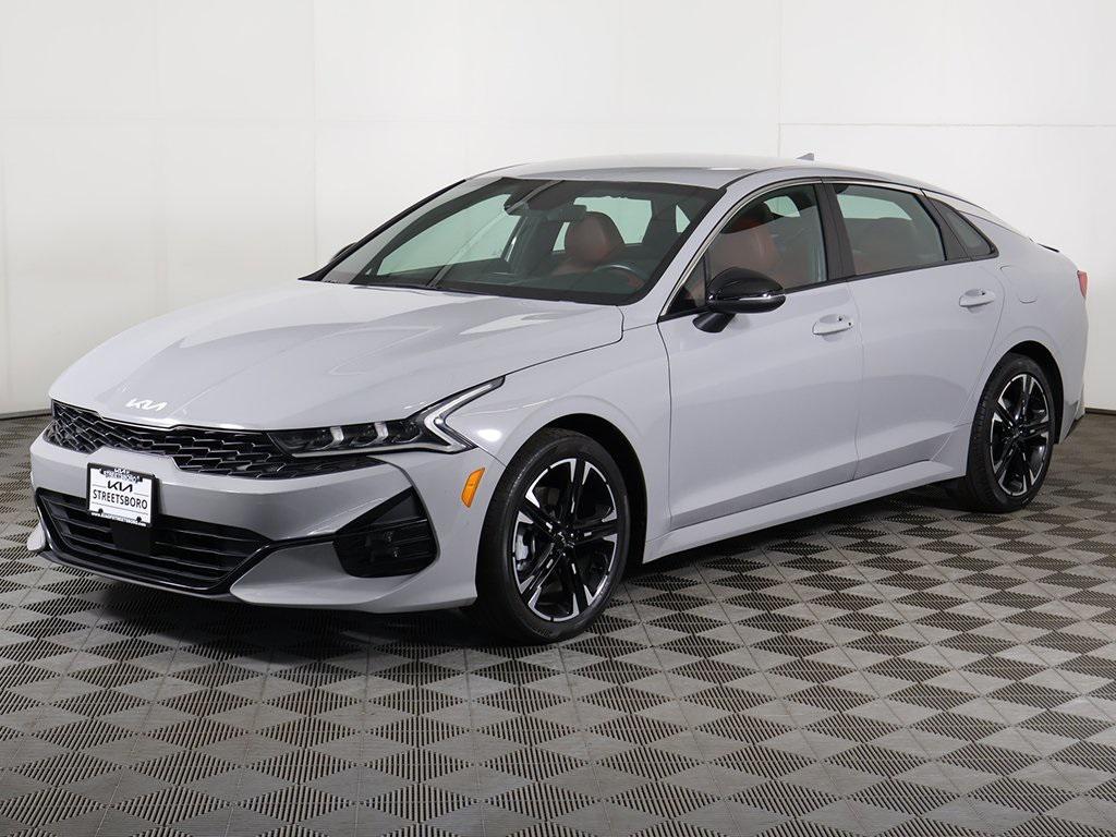 used 2023 Kia K5 car, priced at $23,339