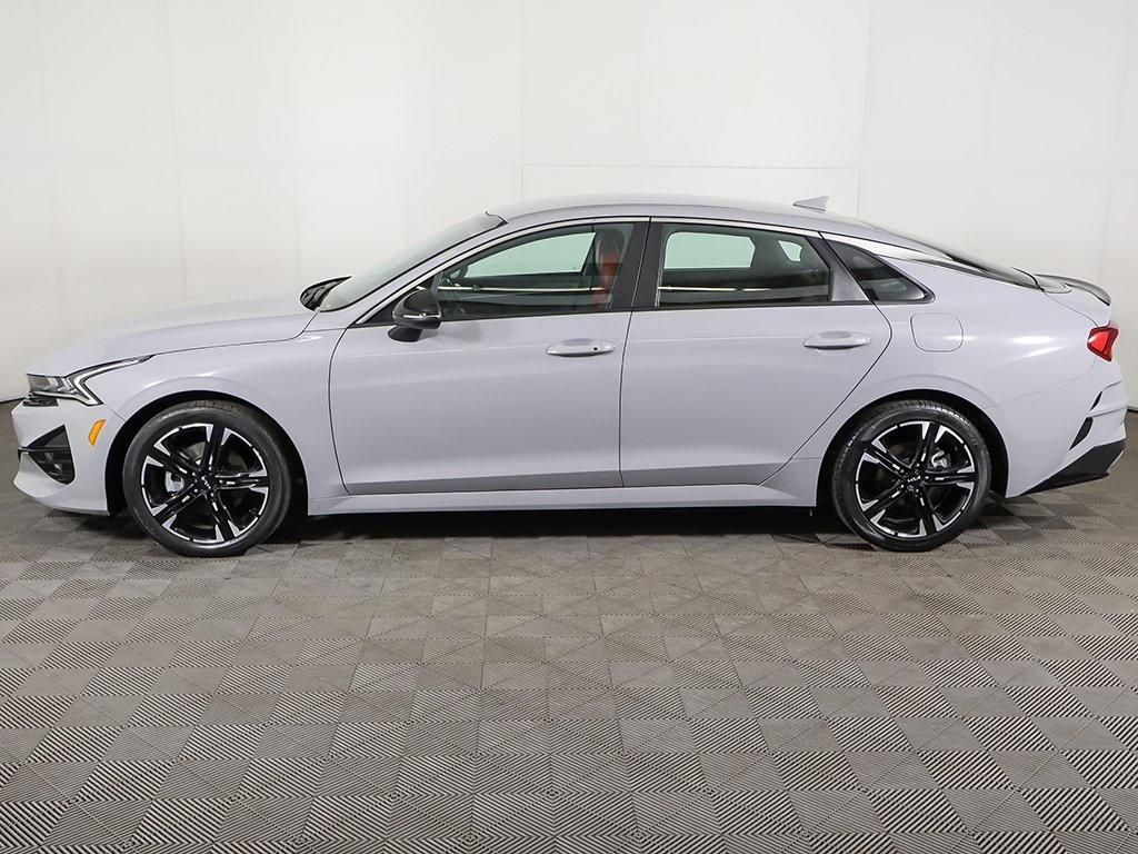 used 2023 Kia K5 car, priced at $23,339