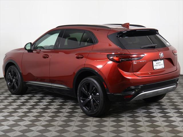 used 2023 Buick Envision car, priced at $28,349