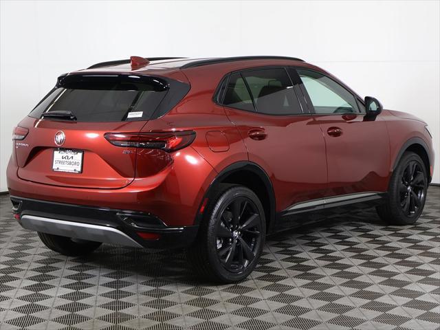 used 2023 Buick Envision car, priced at $28,349