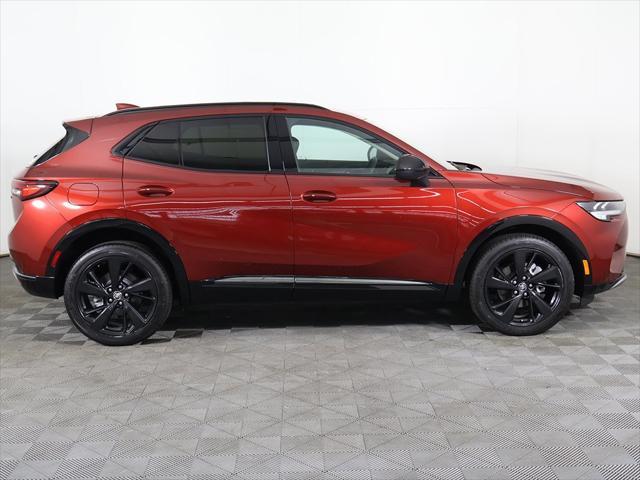 used 2023 Buick Envision car, priced at $28,349