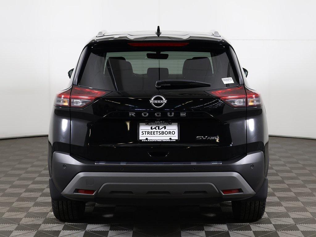 used 2022 Nissan Rogue car, priced at $20,499