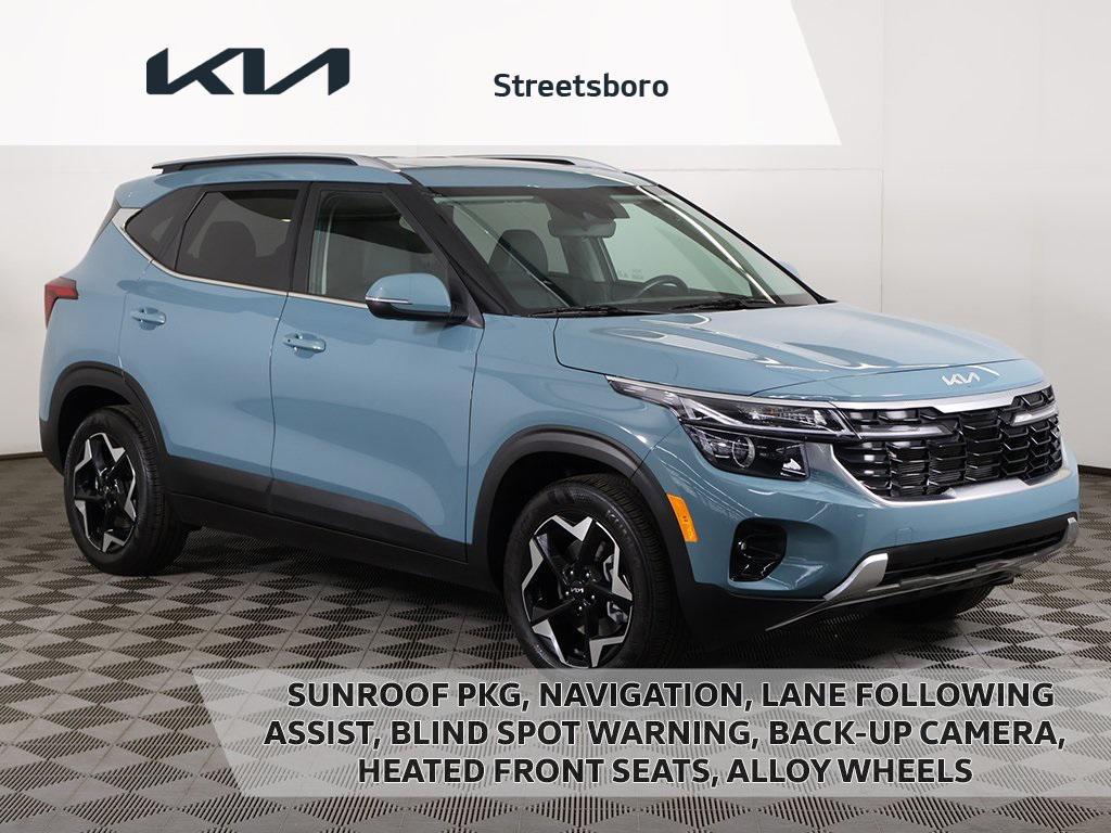 used 2025 Kia Seltos car, priced at $24,159