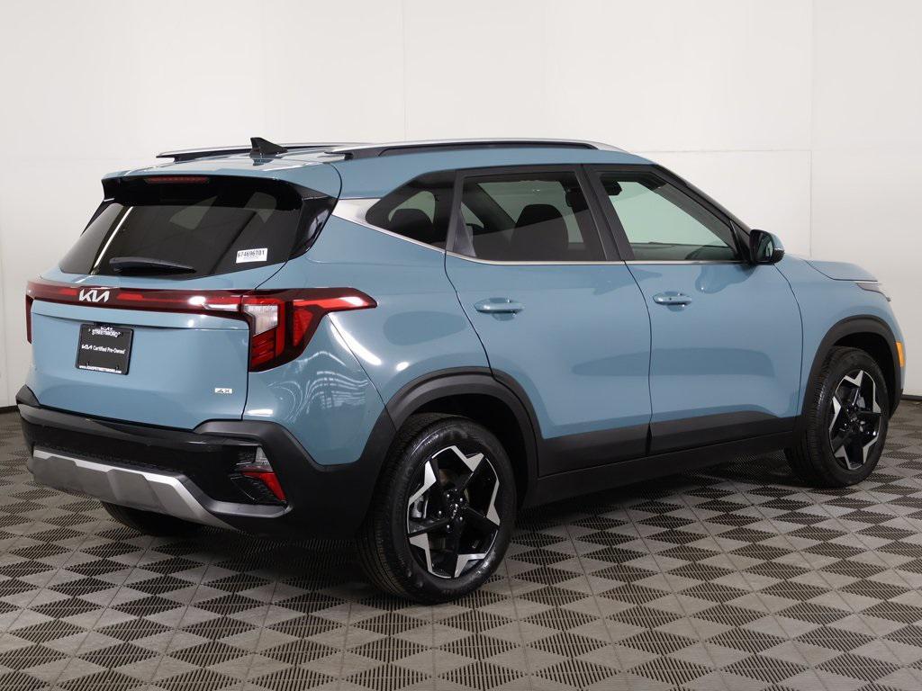 used 2025 Kia Seltos car, priced at $24,159