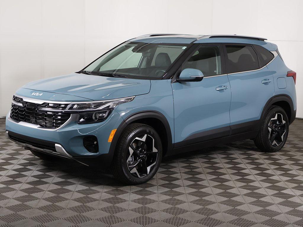 used 2025 Kia Seltos car, priced at $24,159