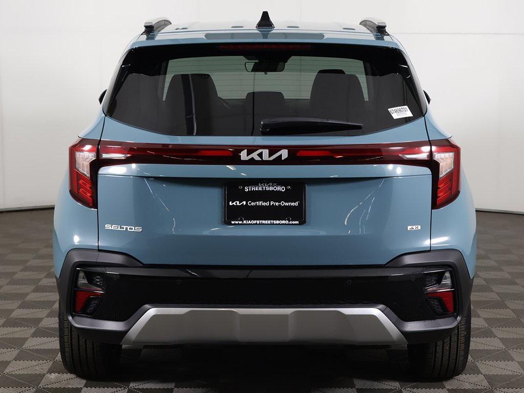 used 2025 Kia Seltos car, priced at $24,159