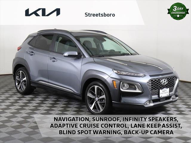 used 2021 Hyundai Kona car, priced at $18,899