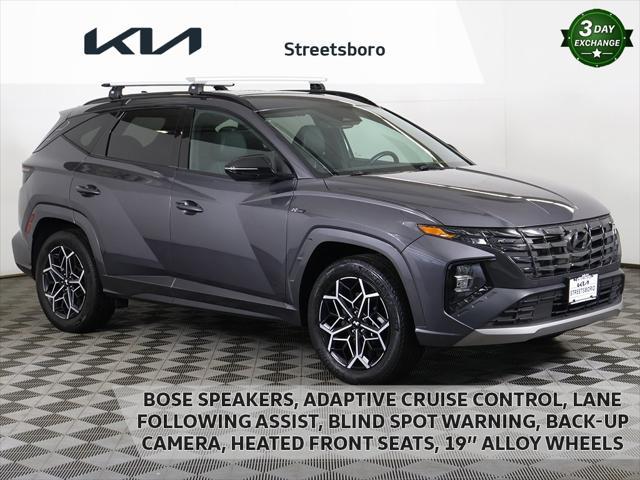 used 2022 Hyundai Tucson car, priced at $21,929