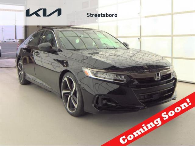 used 2022 Honda Accord car