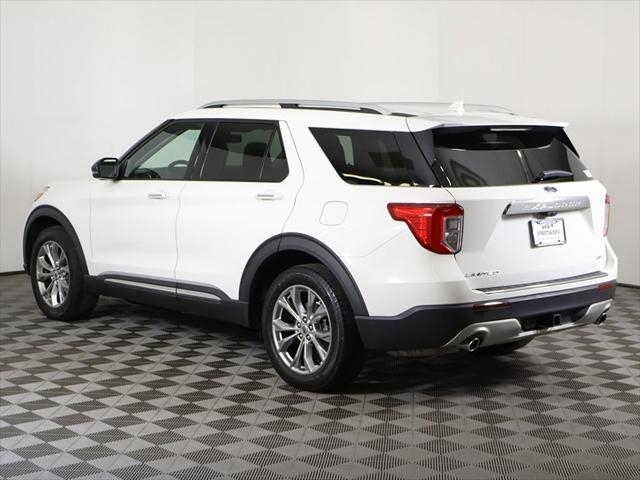 used 2021 Ford Explorer car, priced at $29,399