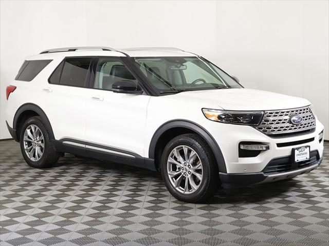 used 2021 Ford Explorer car, priced at $29,399