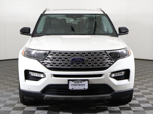 used 2021 Ford Explorer car, priced at $29,399