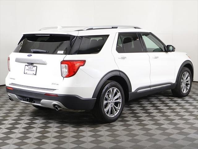 used 2021 Ford Explorer car, priced at $29,399