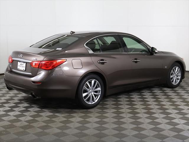 used 2016 INFINITI Q50 car, priced at $12,999