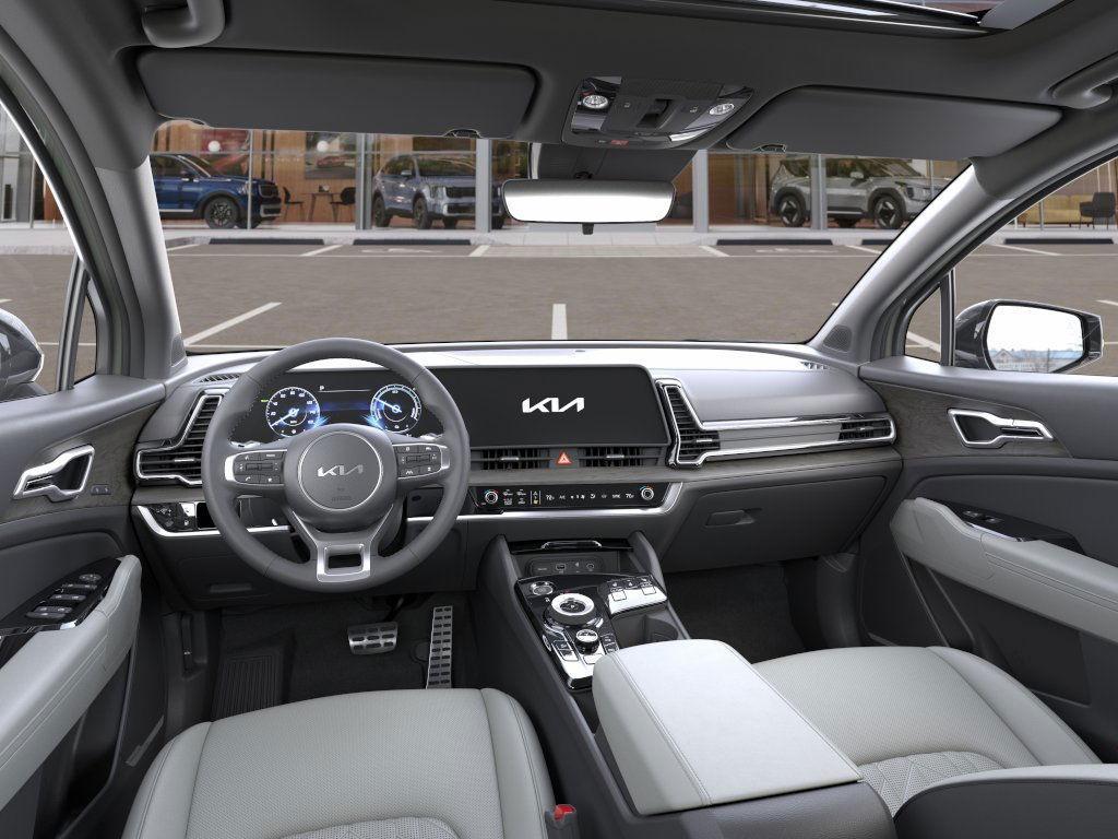 new 2025 Kia Sportage car, priced at $45,615