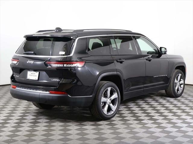 used 2021 Jeep Grand Cherokee L car, priced at $30,649