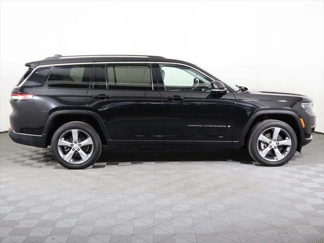 used 2021 Jeep Grand Cherokee L car, priced at $30,649