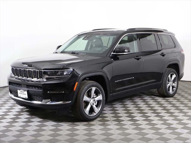 used 2021 Jeep Grand Cherokee L car, priced at $30,649