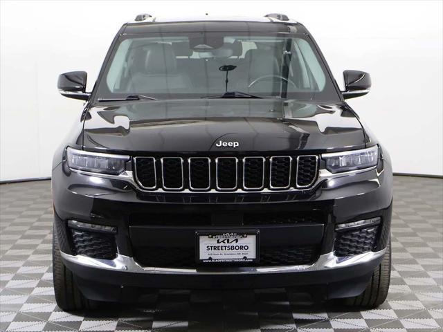 used 2021 Jeep Grand Cherokee L car, priced at $30,649