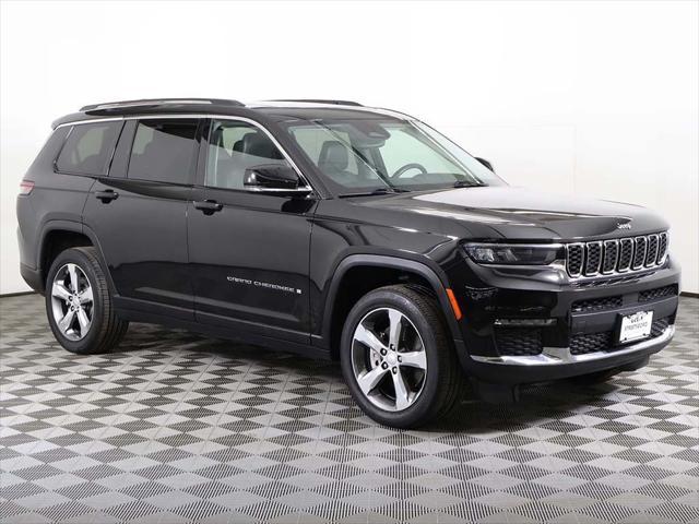 used 2021 Jeep Grand Cherokee L car, priced at $30,649