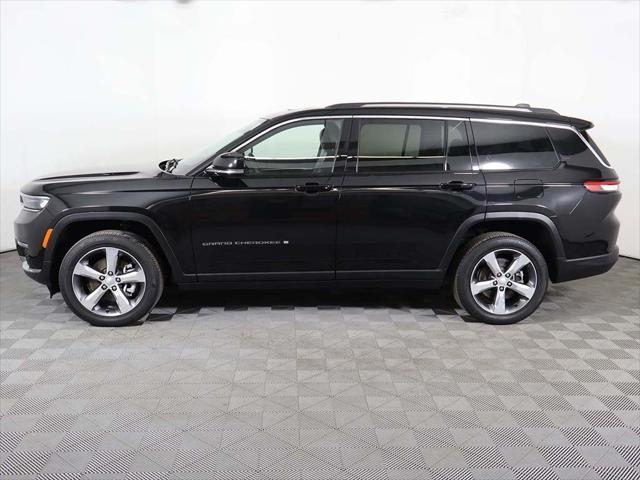 used 2021 Jeep Grand Cherokee L car, priced at $30,649