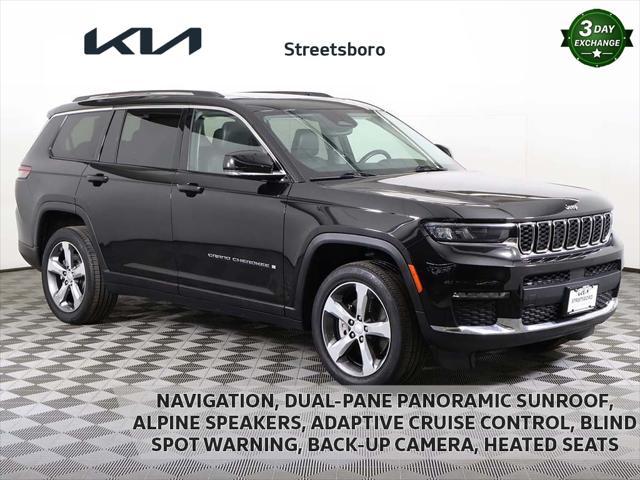 used 2021 Jeep Grand Cherokee L car, priced at $30,649