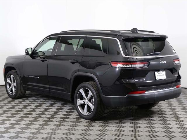 used 2021 Jeep Grand Cherokee L car, priced at $30,649