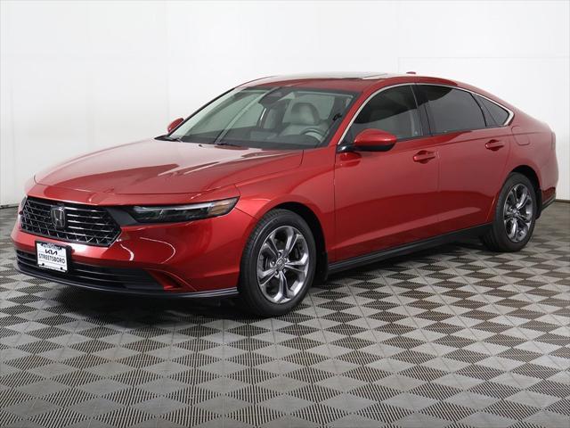 used 2023 Honda Accord car, priced at $23,229