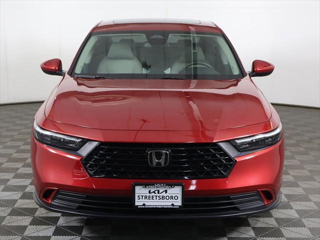 used 2023 Honda Accord car, priced at $23,229