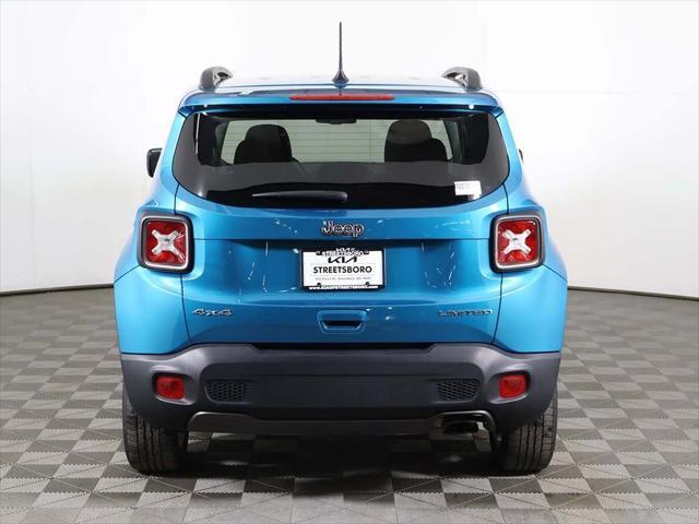 used 2021 Jeep Renegade car, priced at $18,879