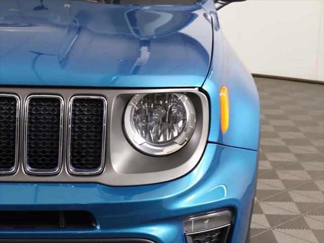 used 2021 Jeep Renegade car, priced at $18,879