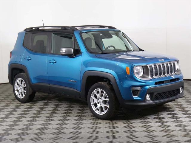 used 2021 Jeep Renegade car, priced at $18,879