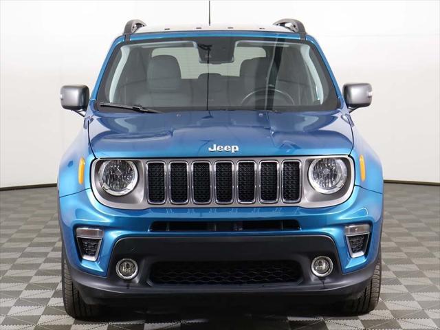 used 2021 Jeep Renegade car, priced at $18,879