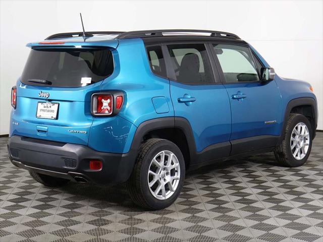 used 2021 Jeep Renegade car, priced at $18,879