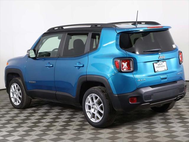 used 2021 Jeep Renegade car, priced at $18,879