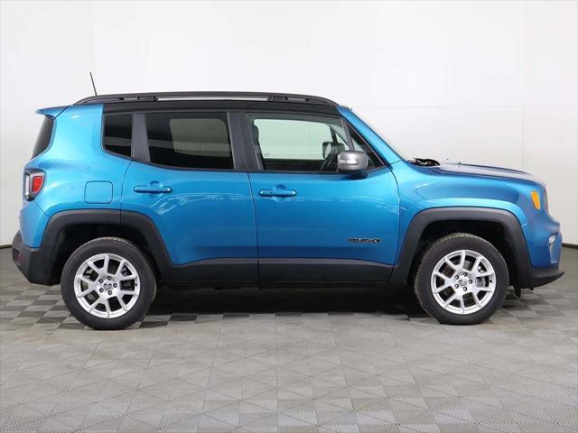 used 2021 Jeep Renegade car, priced at $18,879