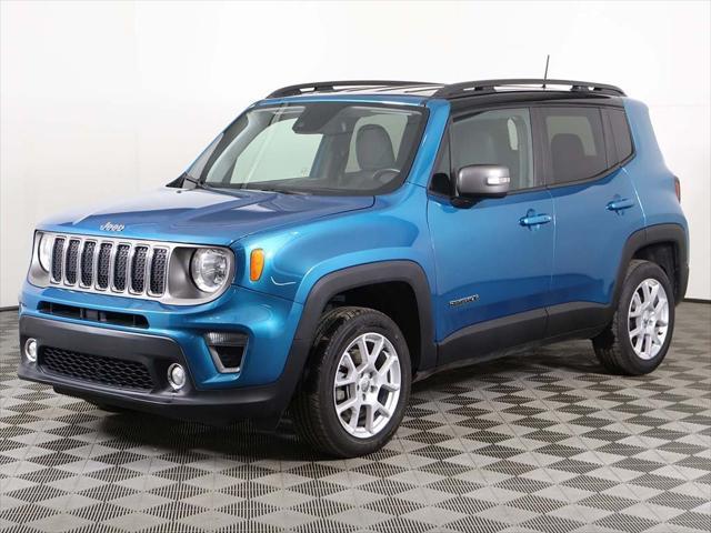 used 2021 Jeep Renegade car, priced at $18,879