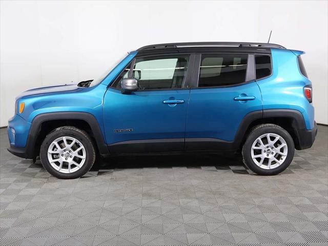 used 2021 Jeep Renegade car, priced at $18,879