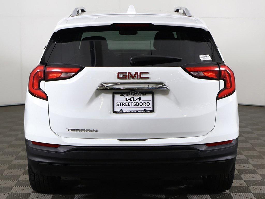 used 2021 GMC Terrain car, priced at $19,339