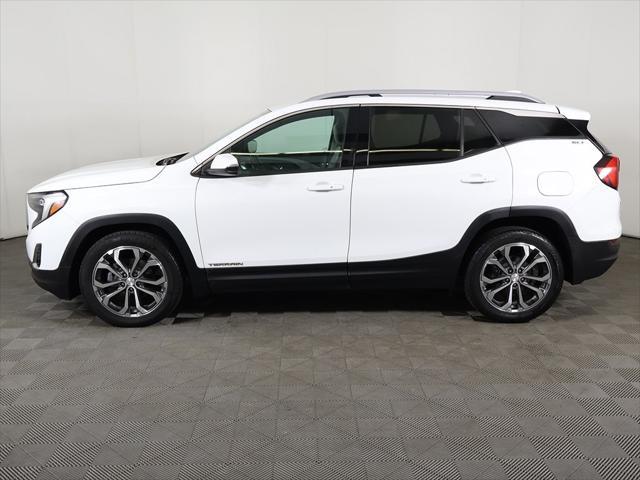 used 2021 GMC Terrain car, priced at $20,119