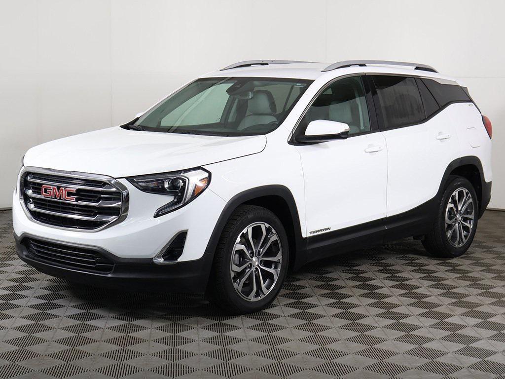 used 2021 GMC Terrain car, priced at $19,339