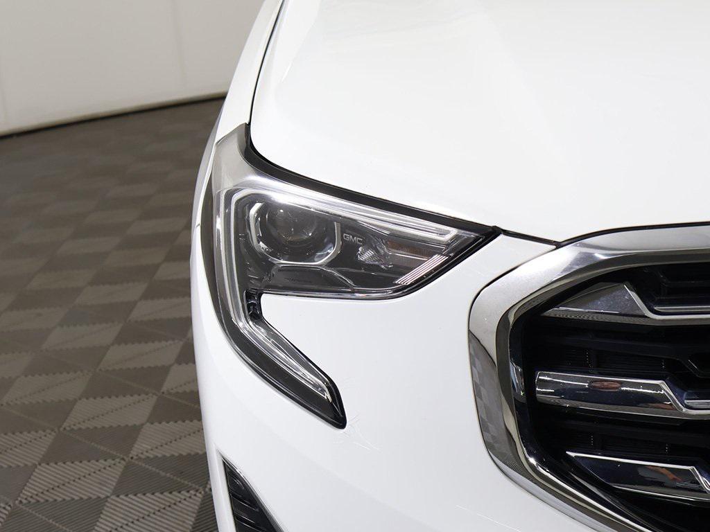 used 2021 GMC Terrain car, priced at $19,339