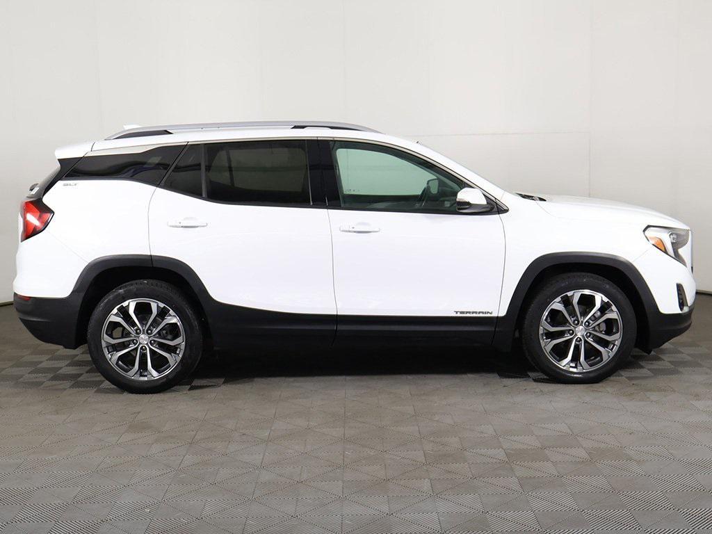 used 2021 GMC Terrain car, priced at $19,339