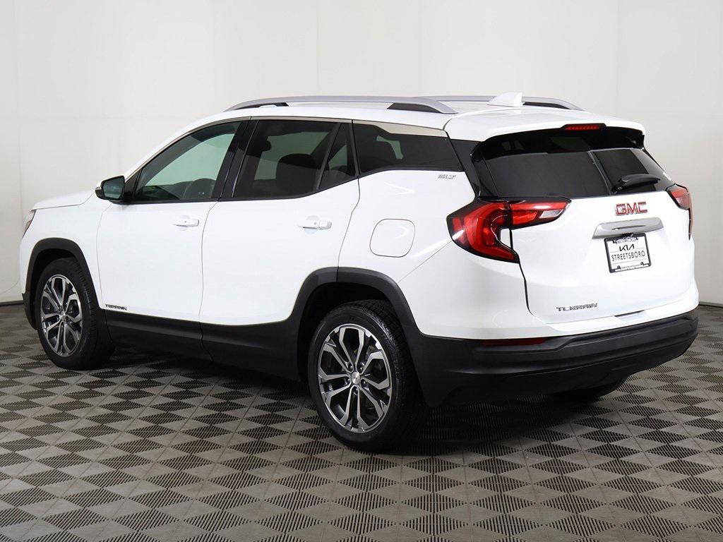 used 2021 GMC Terrain car, priced at $19,339