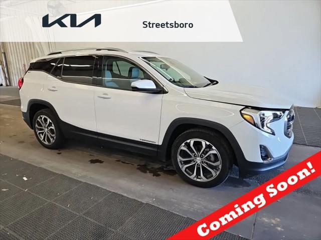 used 2021 GMC Terrain car, priced at $20,229