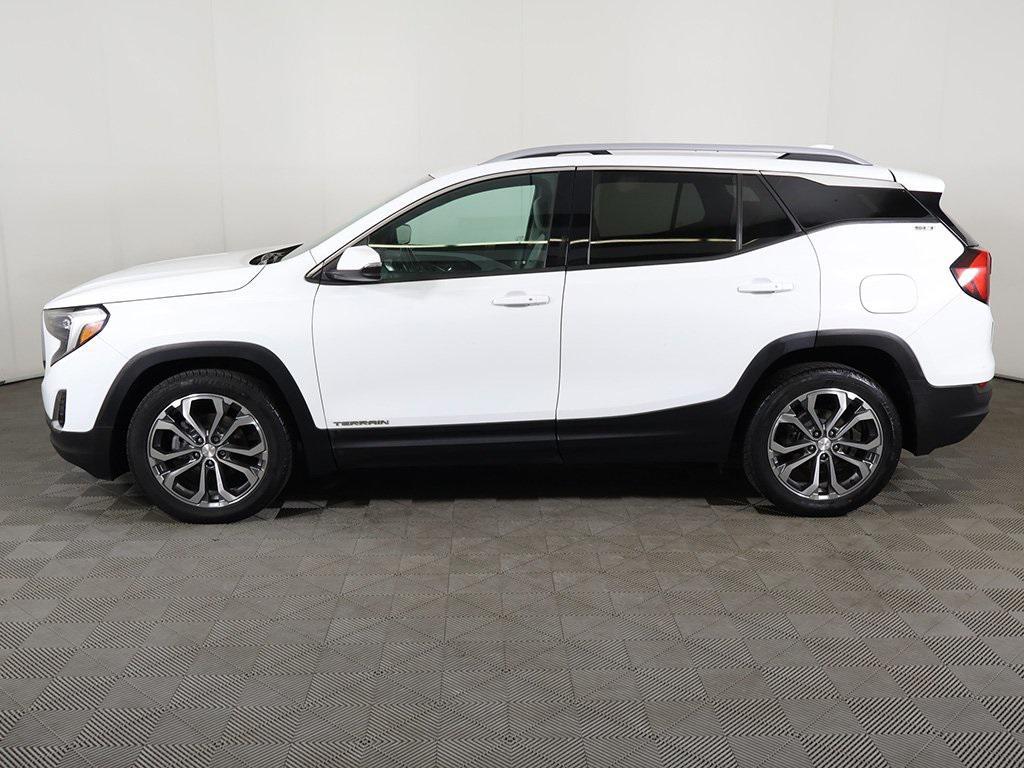 used 2021 GMC Terrain car, priced at $19,339